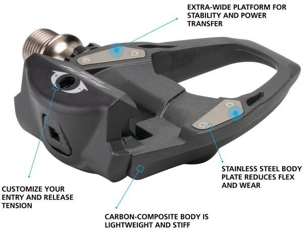 PD-R7000 105 SPD-SL Road Pedals, Carbon image 1