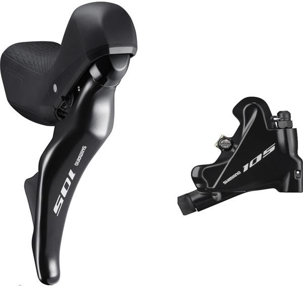 Shimano ST-R7025 105 Hydraulic Disc STI Set Flat Mount Calliper product image