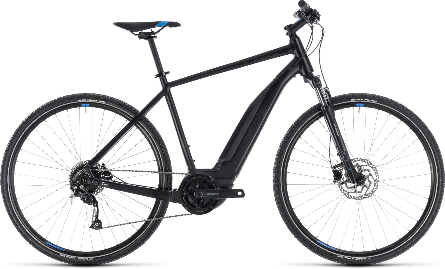 Cube Cross Hybrid One 400 - Nearly New - 54cm 2018 - Bike product image