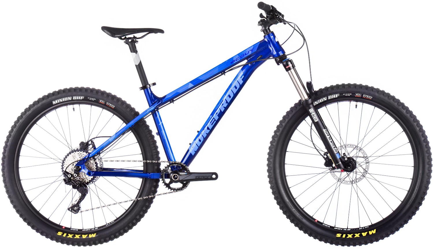 Nukeproof Scout 275 Sport 27.5"+ - Nearly New - M 2018 - Hardtail MTB Bike product image