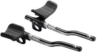 Vision TriMax Adj TT Clip-On Bar - J-Bend, V18 product image