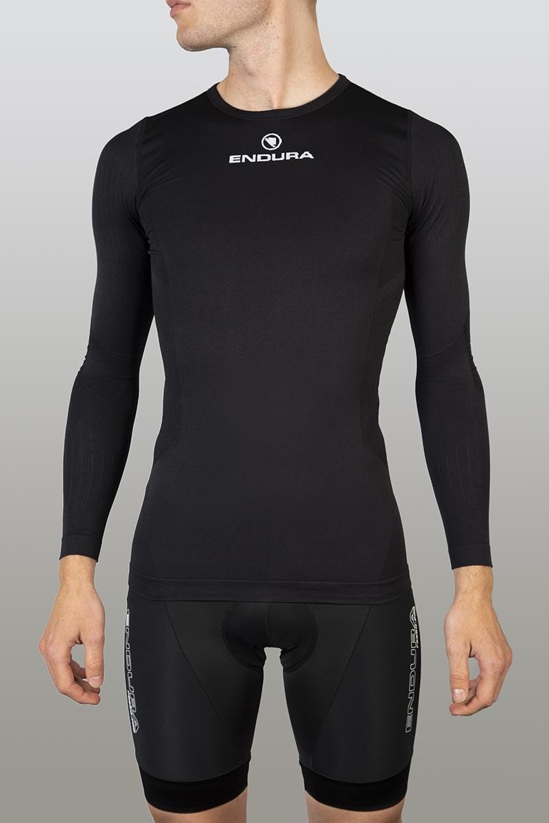 Engineered Long Sleeve Cycling Baselayer image 2