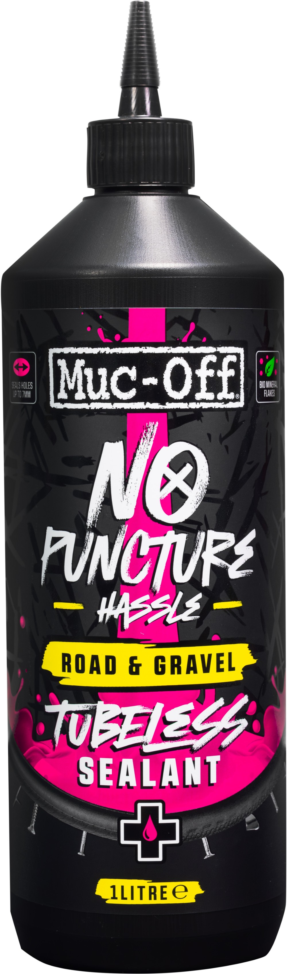 No Puncture Hassle Tubeless Sealant image 0