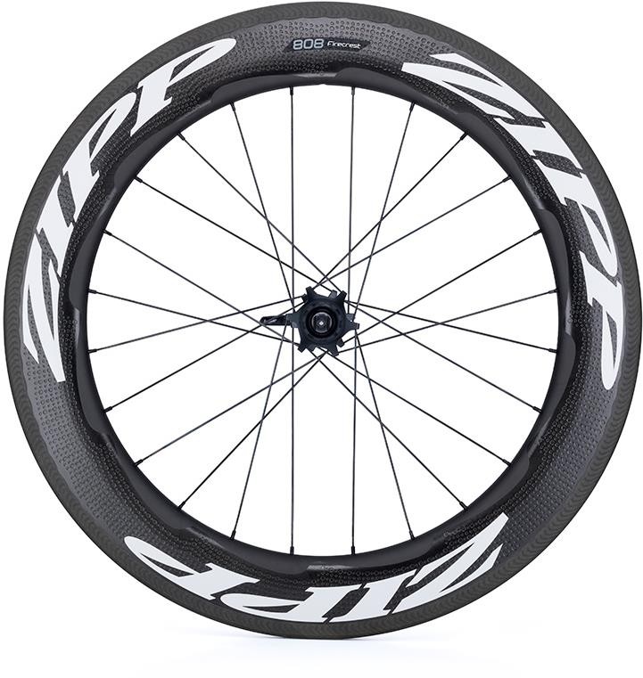 808 Firecrest Carbon Clincher Rim Brake Rear Road Wheel image 0