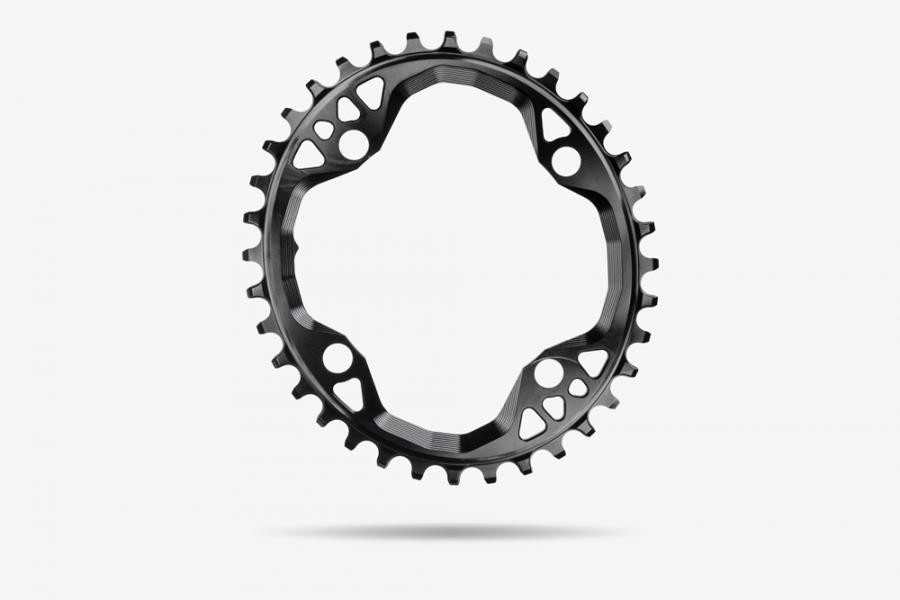 absoluteBLACK MTB Oval Chainring 104BCD & 64BCD X 4 Bolt product image