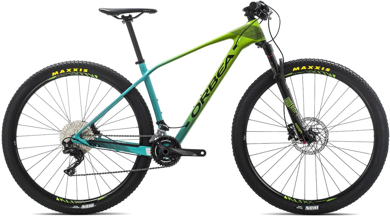 Orbea Alma M50 Reba 29er Mountain Bike 2019 - Hardtail MTB product image