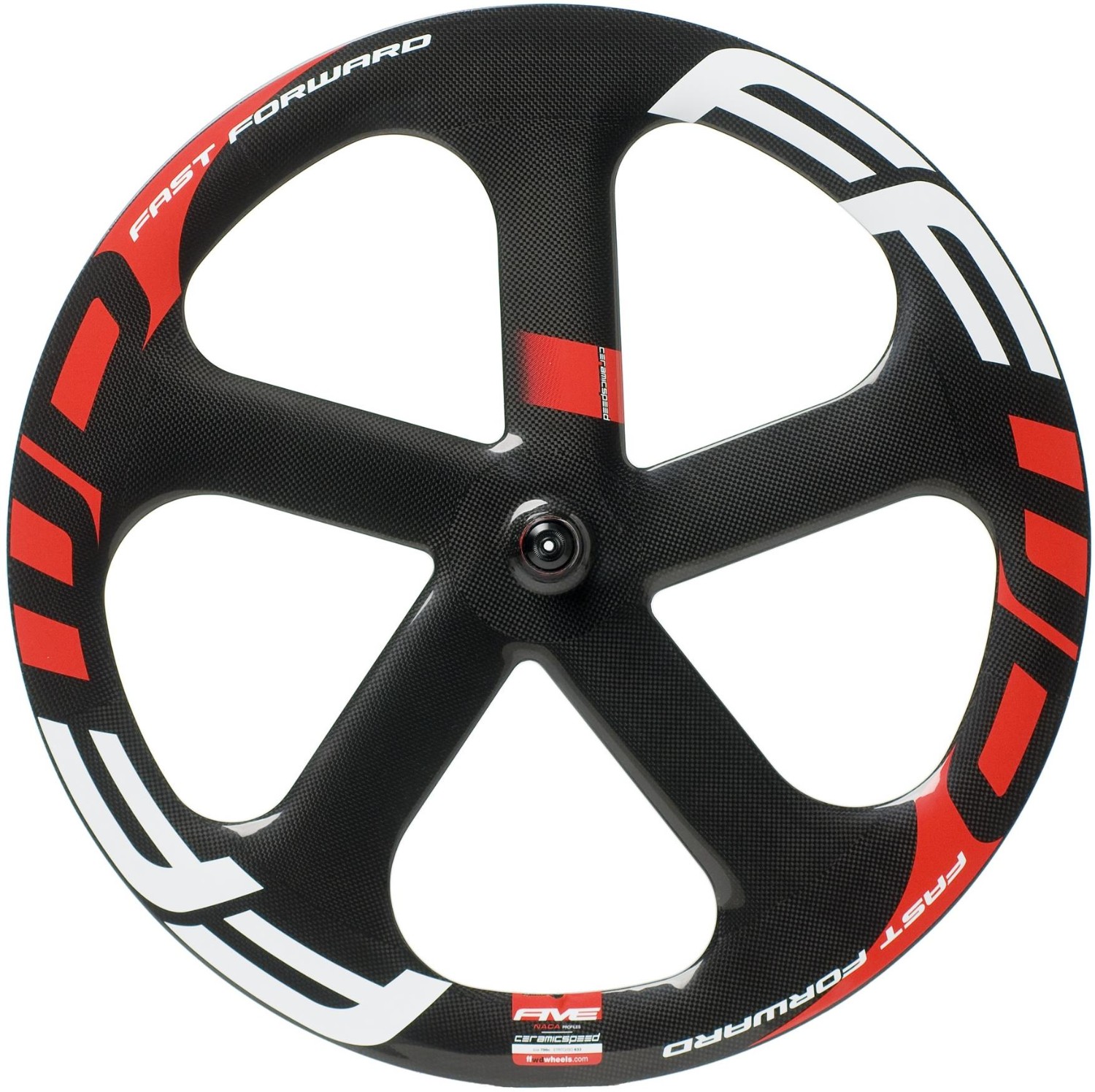 Fast Forward 5 Spoke Tubular Wheels product image