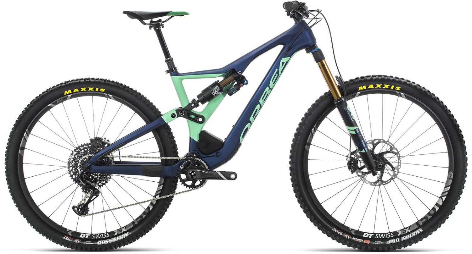 Orbea Rallon M-Team 29er Mountain Bike 2019 - Enduro Full Suspension MTB product image