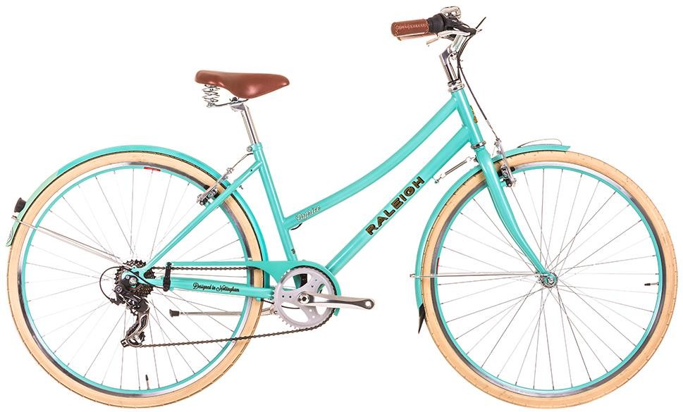 Raleigh Caprice Womens - Nearly New - 17" 2018 - Hybrid Classic Bike product image