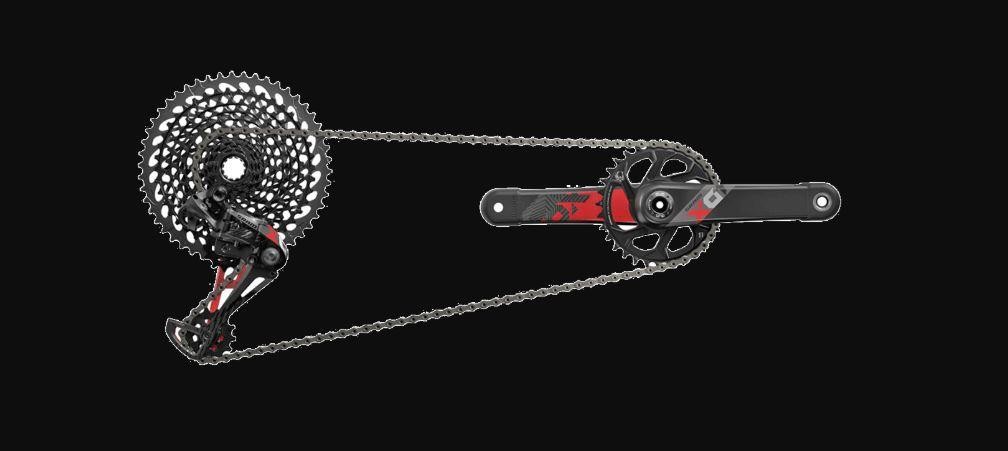 SRAM X01 Eagle Dub 12 Speed Groupset product image