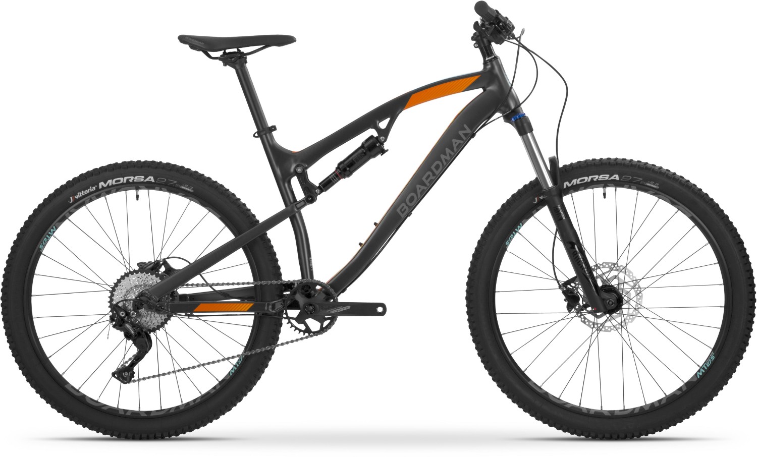 Boardman MTR 8.8 Mountain Bike 2019 - Trail Full Suspension MTB product image