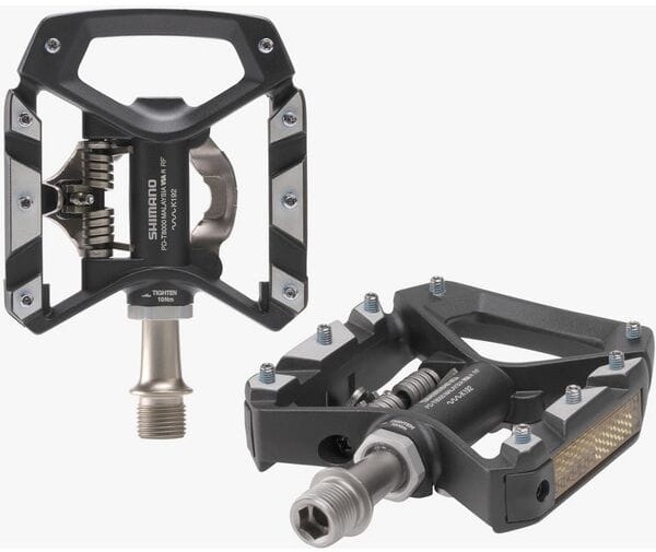 PD-T8000 XT MTB SPD Trekking Pedals - Single-Sided Mechanism image 1