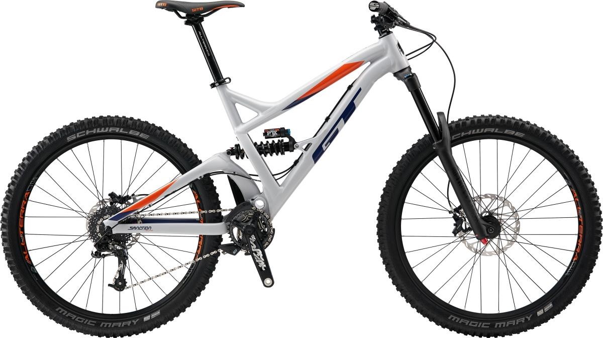 GT Sanction Elite 27.5" Mountain Bike 2019 - Enduro Full Suspension MTB product image