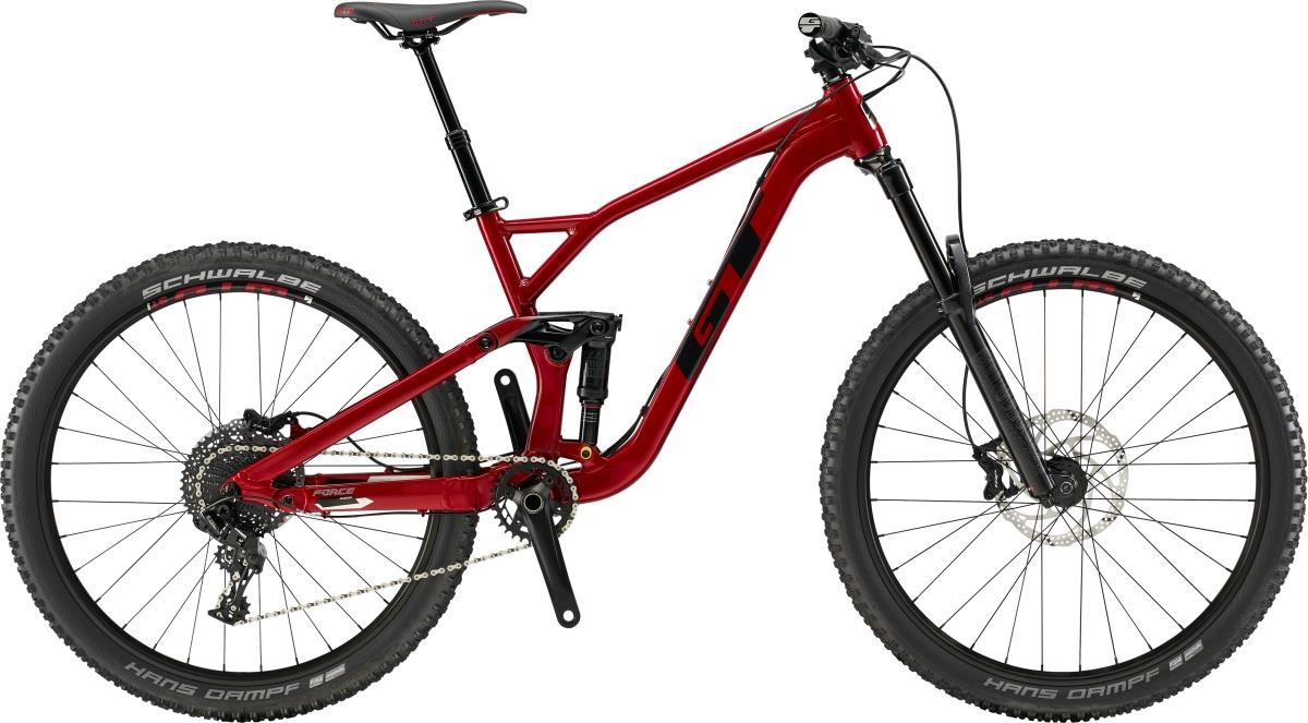 GT Force Comp 27.5" Mountain Bike 2019 - Enduro Full Suspension MTB product image