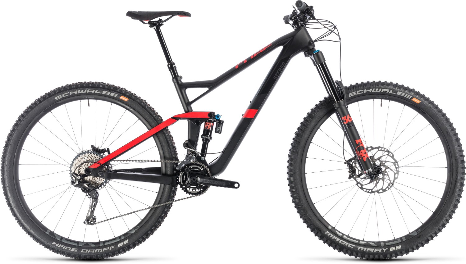 Cube Stereo 150 C:62 Race 29er Mountain Bike 2019 - Enduro Full Suspension MTB product image