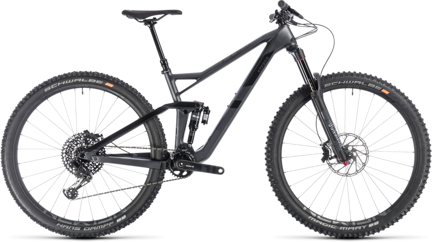 Cube Stereo 150 C:62 SL 29er Mountain Bike 2019 - Enduro Full Suspension MTB product image