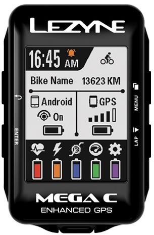 Lezyne Mega C GPS Cycling Navigate Computer product image