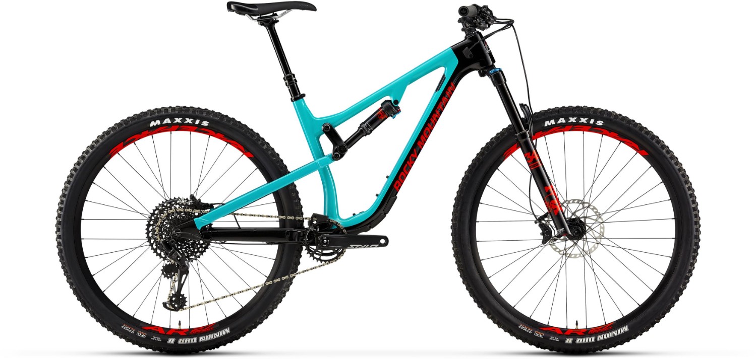Rocky Mountain Instinct Carbon 50 29er Mountain Bike 2019 - Trail Full Suspension MTB product image