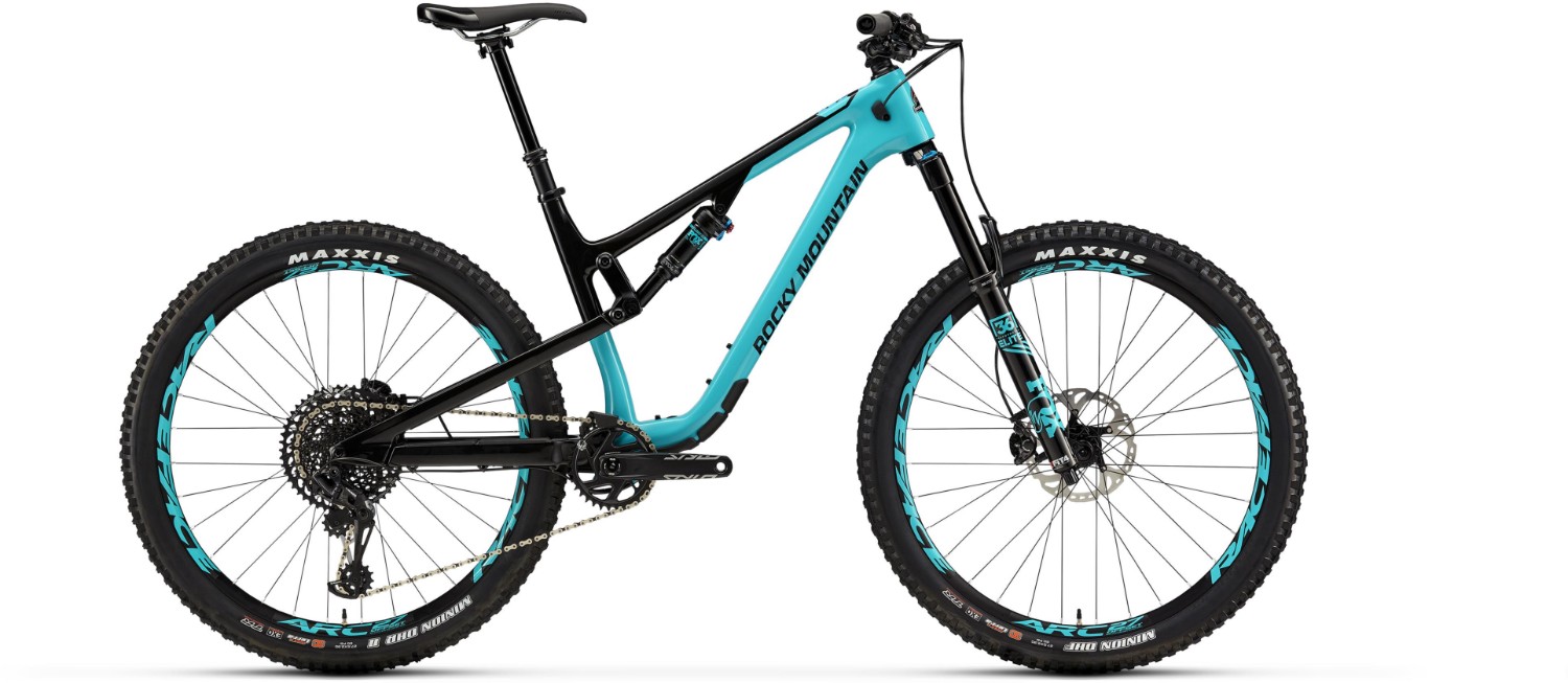 Rocky Mountain Thunderbolt Carbon 90 BC Edition 27.5" Mountain Bike 2019 - Trail Full Suspension MTB product image