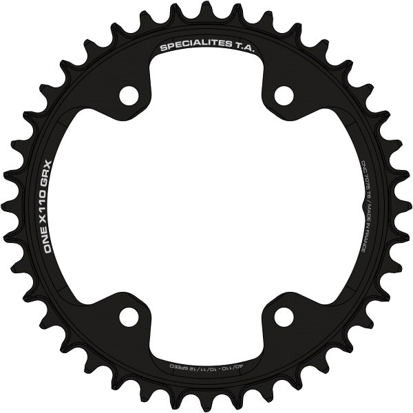 One Narrow/Wide Chainring image 0