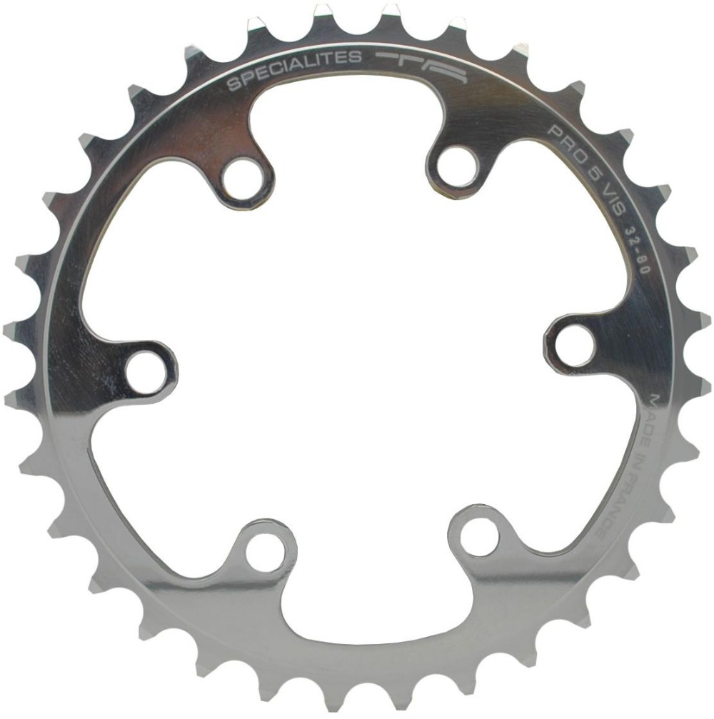 Cyclotourist Pro 5 Vis Chainring image 0