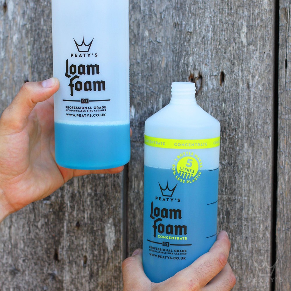 Loam Foam Concentrate Professional Grade Bike Cleaner 1 Litre image 1