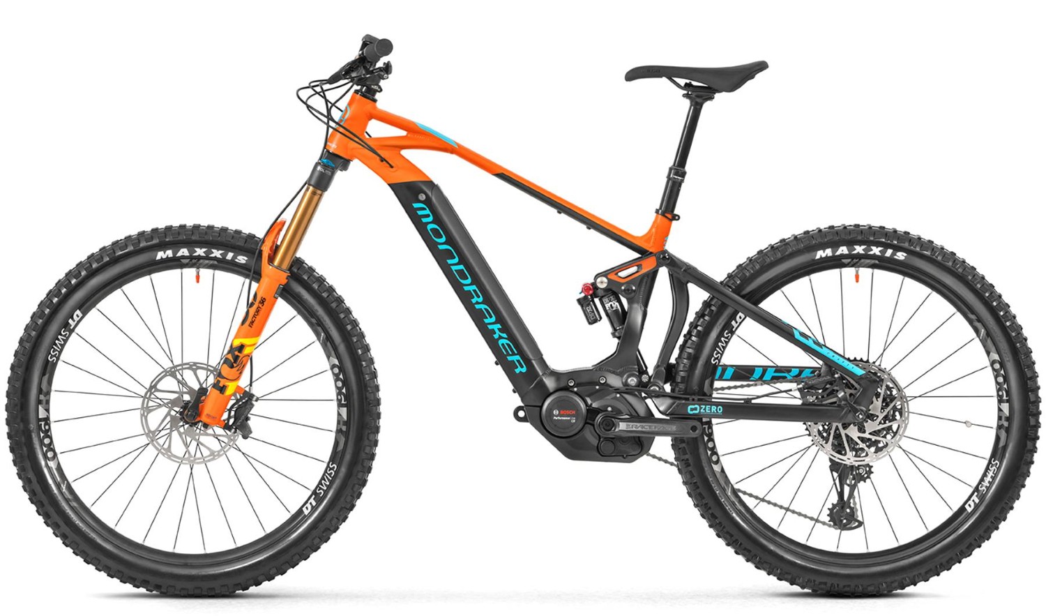 Mondraker Crafty RR+ 27.5"+ 2019 - Electric Mountain Bike product image