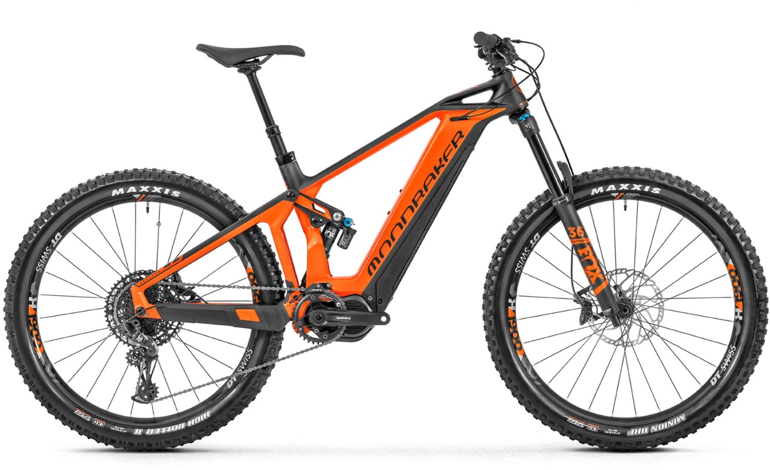 Mondraker Crusher R+ 27.5"+ 2019 - Electric Mountain Bike product image