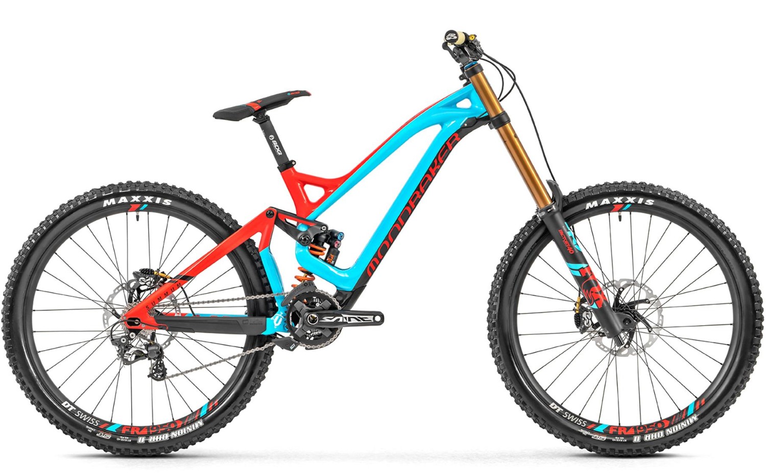 Mondraker Summum Carbon Pro Team 27.5" Mountain Bike 2019 - Downhill Full Suspension MTB product image