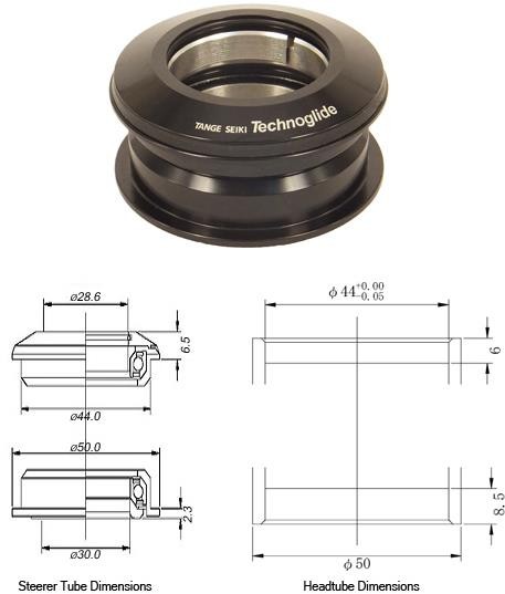 Technoglide ZS2 Semi Integrated Headset image 0