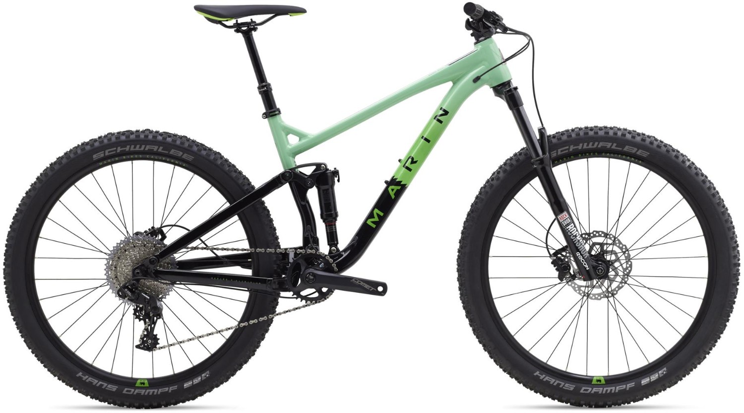 Marin Hawk Hill 2 27.5" Mountain Bike 2019 - Trail Full Suspension MTB product image