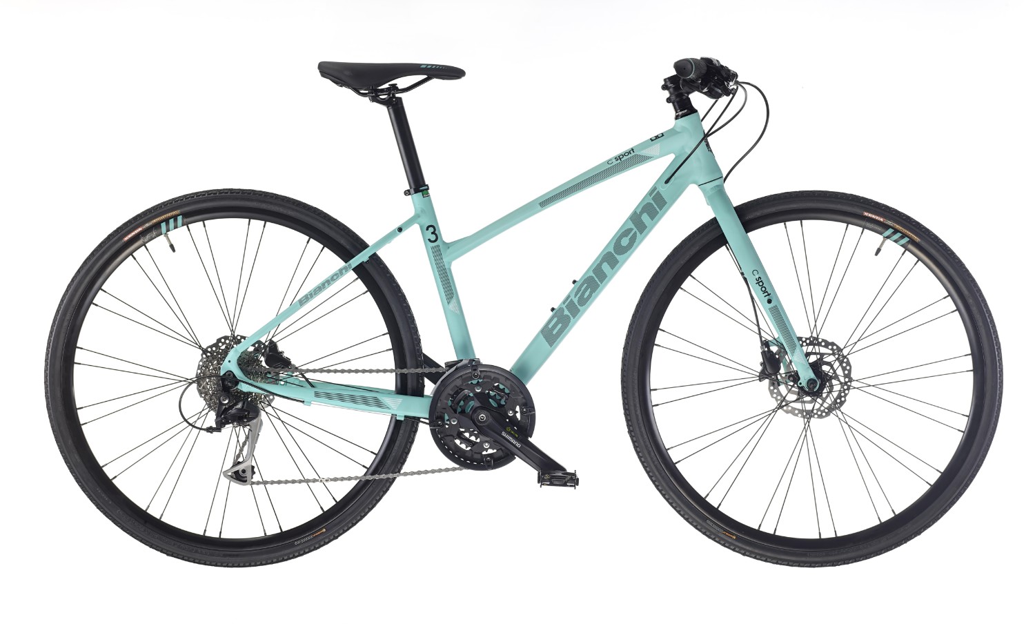Bianchi C-Sport 3 Dama Womens 2019 - Hybrid Sports Bike product image