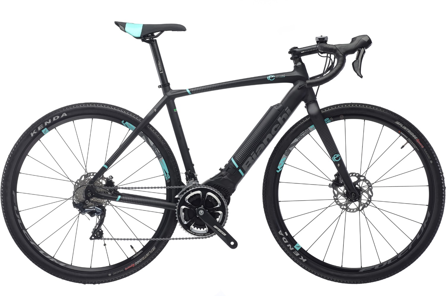 Bianchi Impulso E-All Road 2019 - Electric Road Bike product image