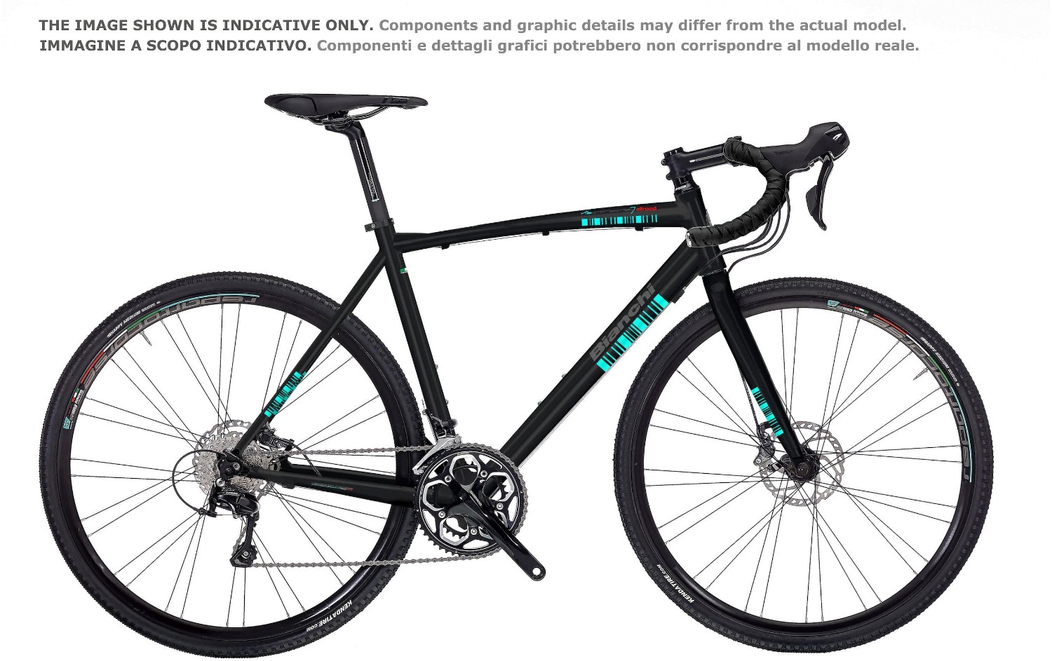 Bianchi Nirone 7 Allroad Tiagra 2019 - Gravel Bike product image