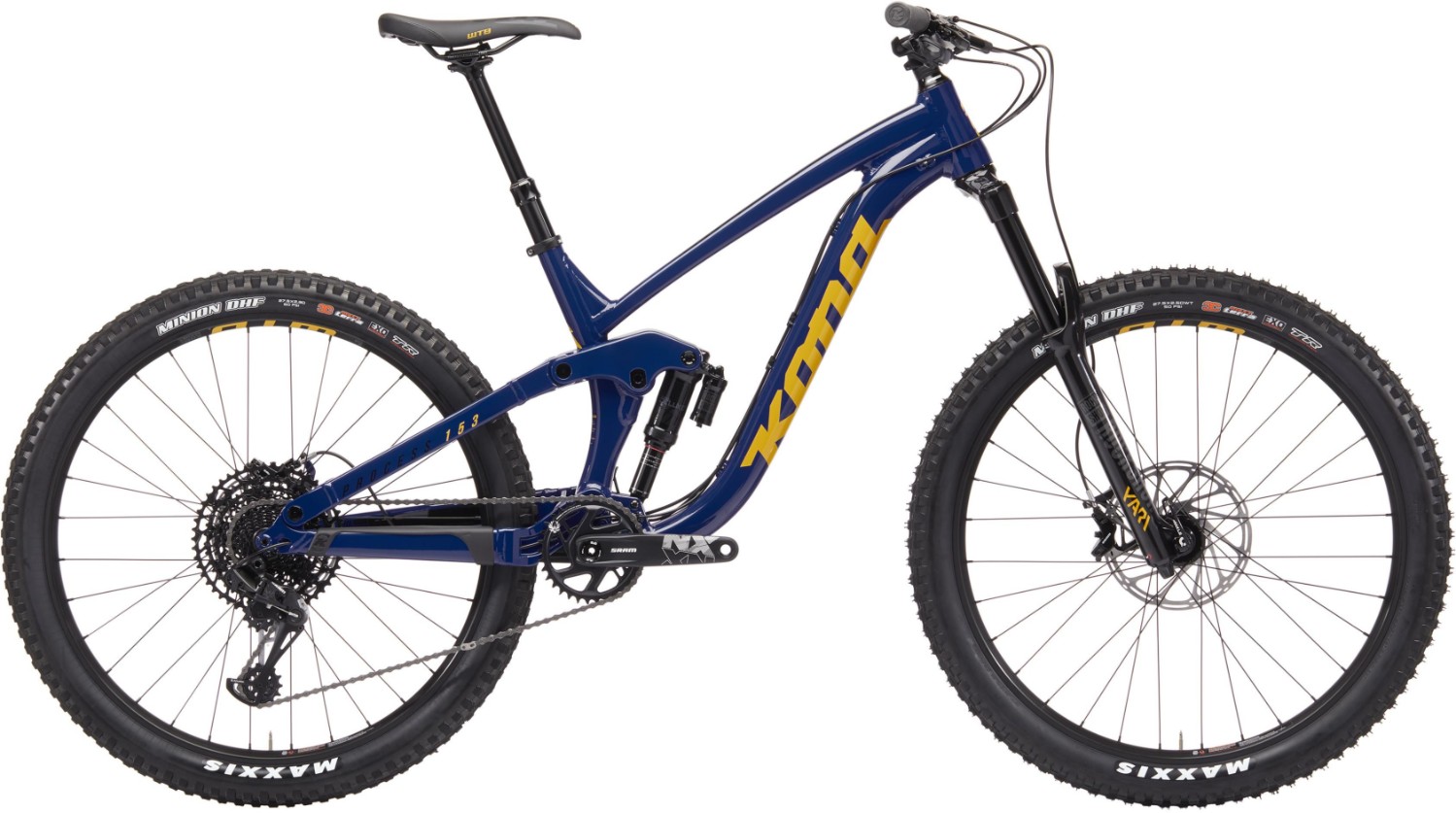 Kona Process 153 DL 27.5" Mountain Bike 2019 - Enduro Full Suspension MTB product image