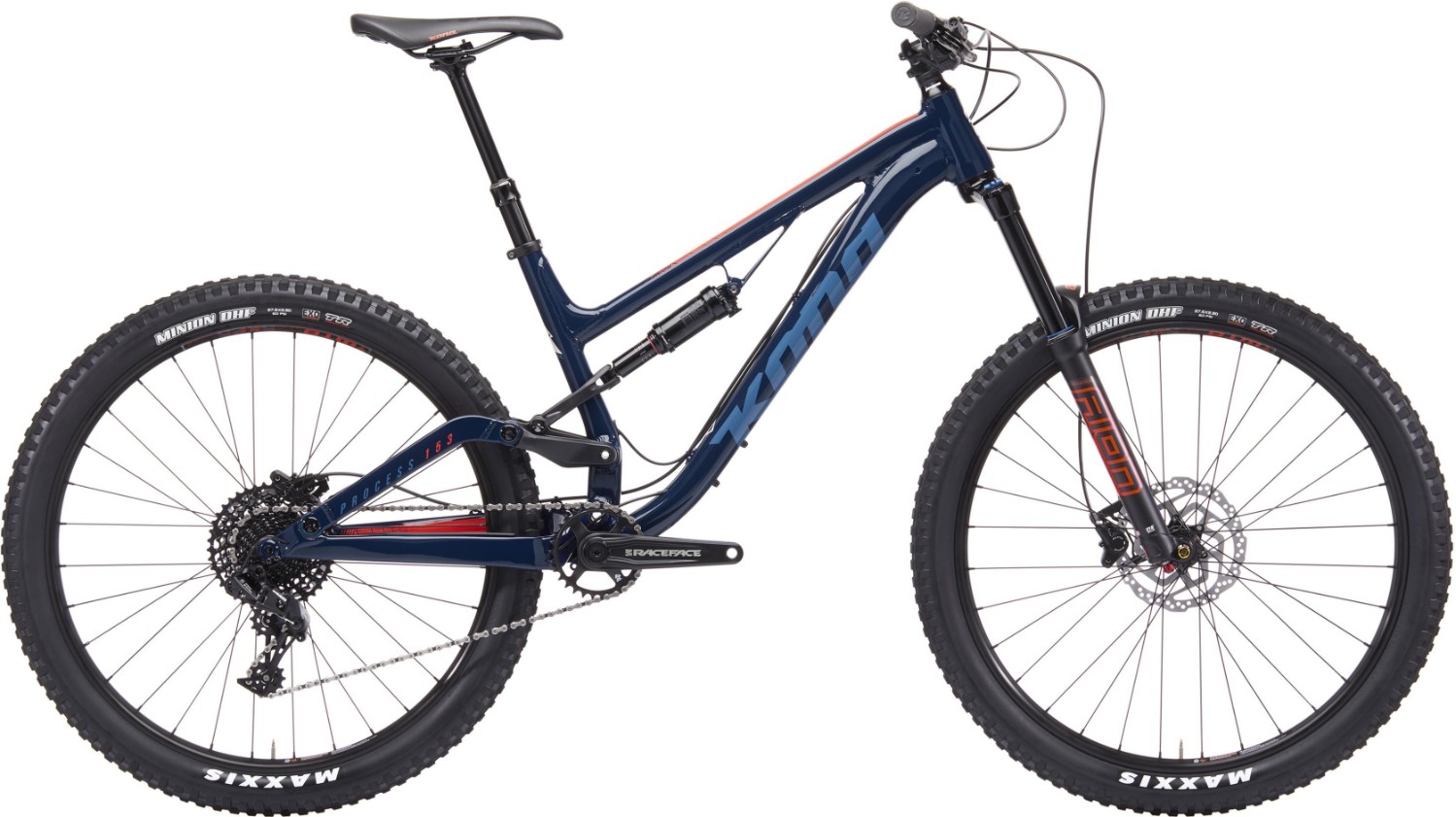 Kona Process 153 SE 27.5" Mountain Bike 2019 - Enduro Full Suspension MTB product image