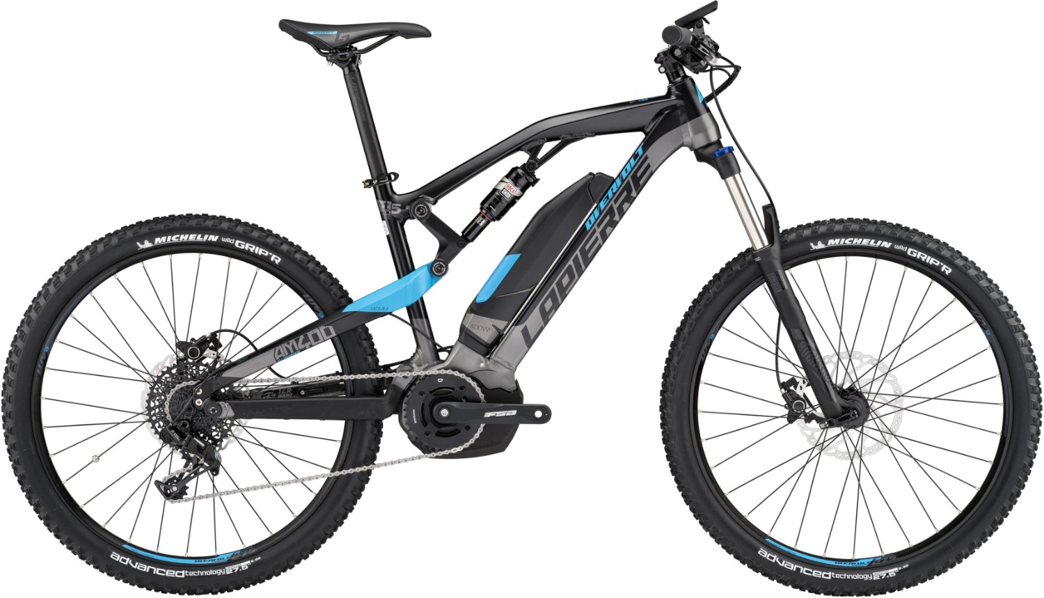 Lapierre Overvolt AM 400 - Nearly New - M 2017 - Electric Mountain Bike product image