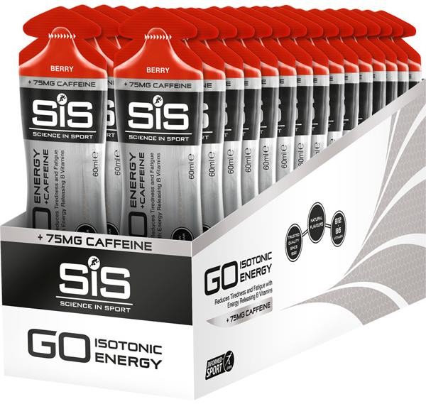 Go Isotonic Energy Gel + Caffeine Multipack image 0