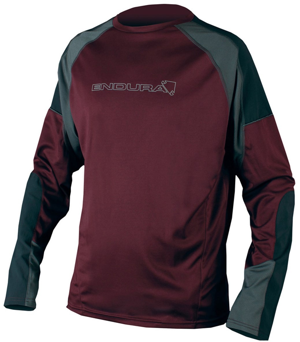 Endura MT500 Burner Long Sleeve Cycling Jersey product image