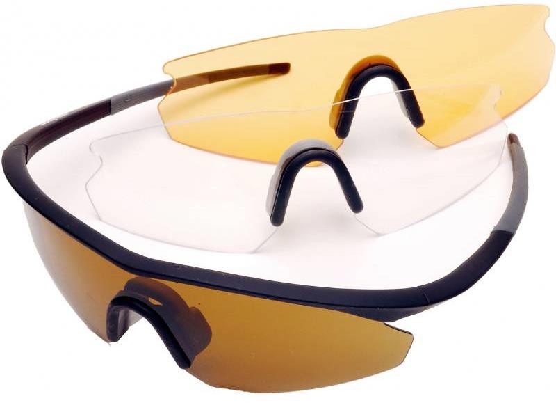 Madison D Arcs Triple Lens Set Compact Cycling Glasses 2018 product image