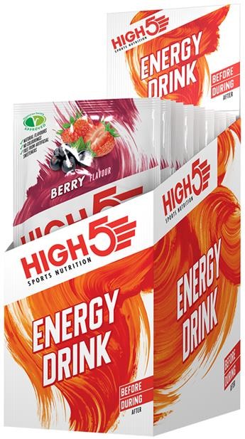 Energy Drink - 12x 47g Sachet Pack image 0