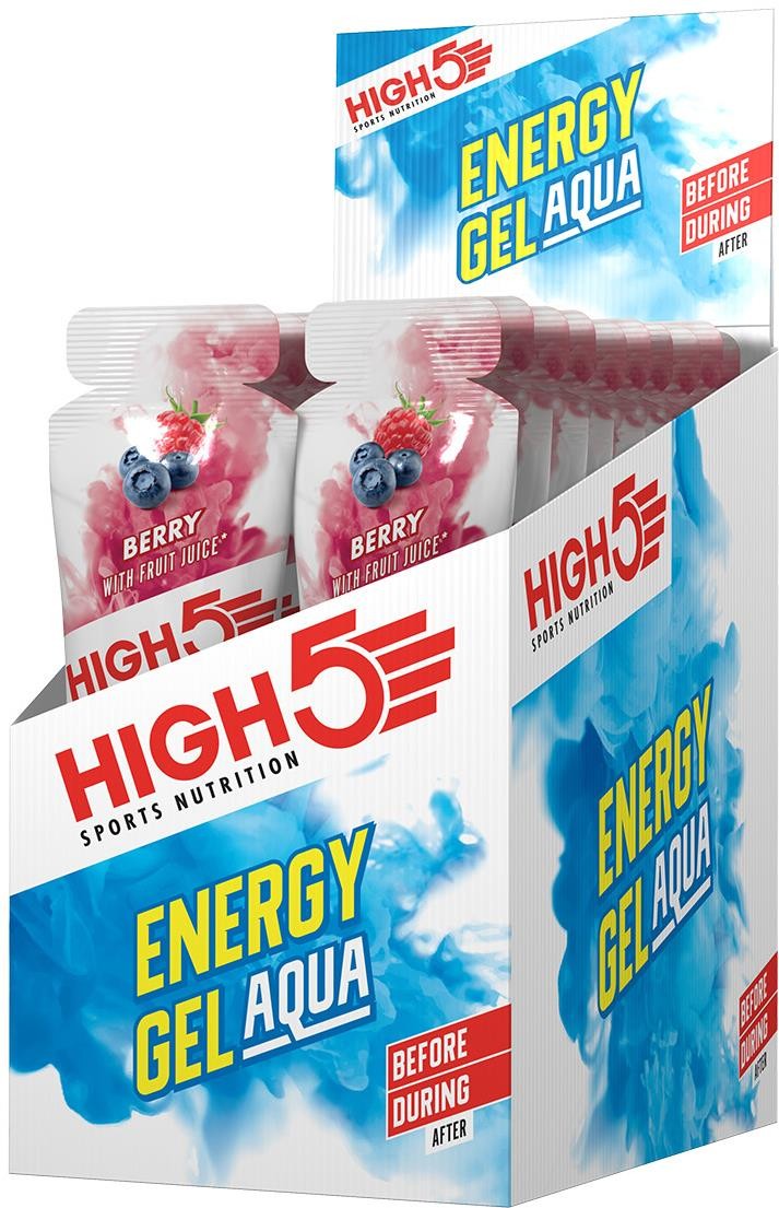 Energy Gel Aqua 20 x 66g Sachet image 0