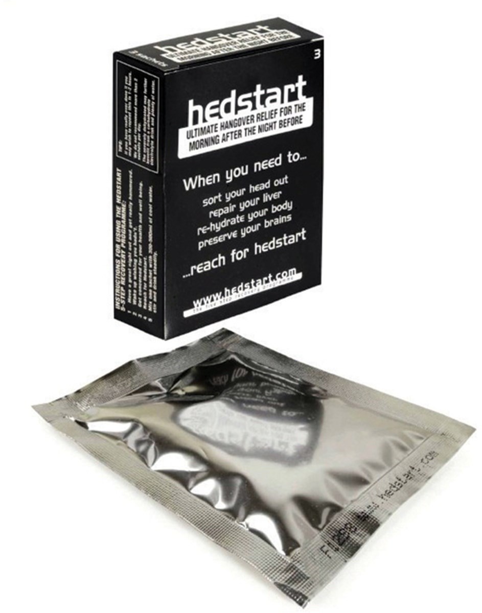 SiS Hedstart Hangover Recovery Drink Powder product image