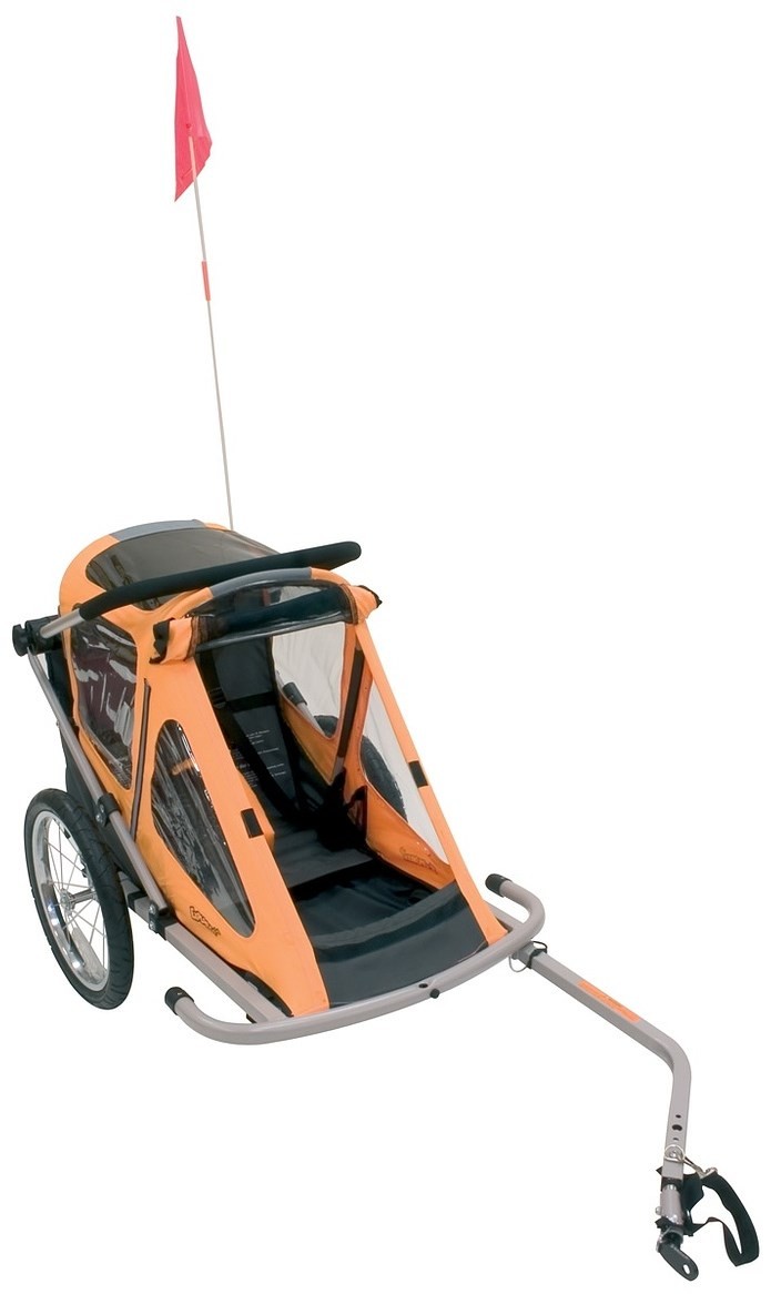 Bumper Explorer Solo Child Trailer product image