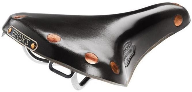 Brooks Team Pro-S Special Chrome Ladies Saddle product image