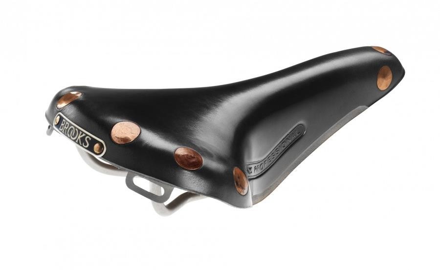 Brooks Team Pro Special Titanium Racing Saddle product image