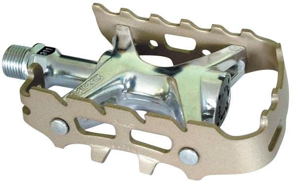 MKS MT Lux Comp Alloy Cage Pedals 9/16 inch product image