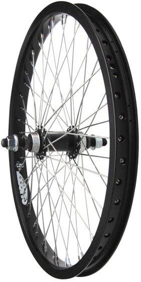 Gusset Black Dog BMX Wheel product image