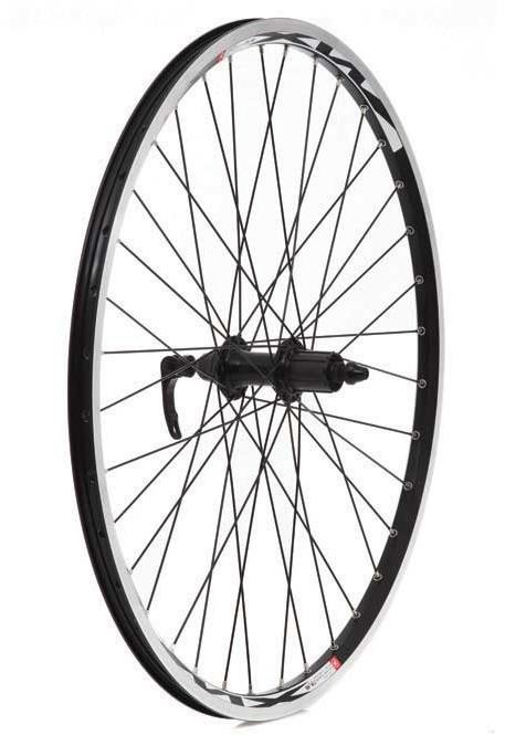 Tru-Build 26" Rear MTB Wheel Mach1 MX26 Alloy Double Wall Rim 36H 8/9 Speed Freehub QR product image