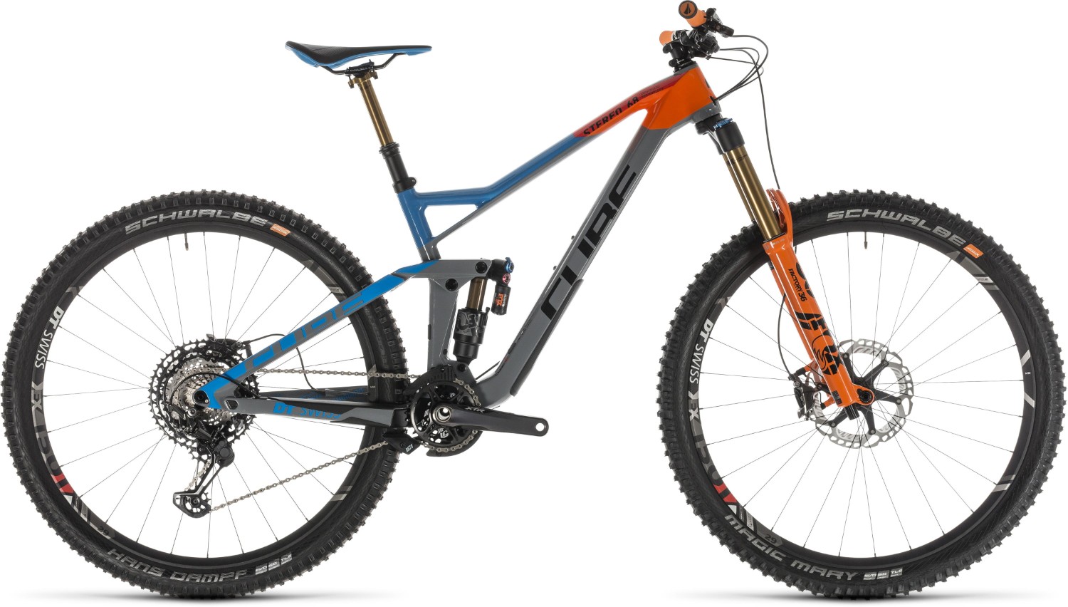 Cube Stereo 150 C:68 Action Team 29er Mountain Bike 2019 - Enduro Full Suspension MTB product image